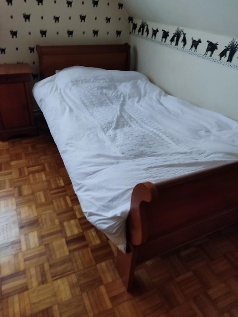 Gratis 1 persoonsslaapkamer Auping bednet, Huis en Inrichting, Ophalen