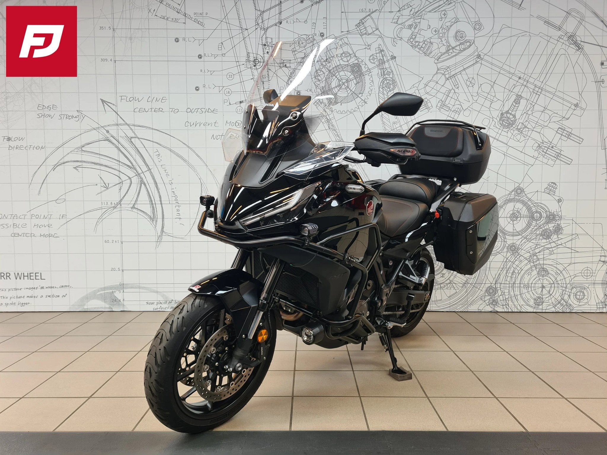 Honda NT 1100 DCT (année de construction 2022), Motos, Tourisme, Entreprise, Plus de 35 kW, 1100 cm³