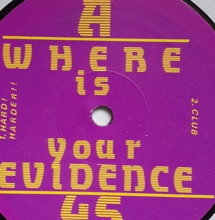 Frequency (3) – Where Is Your Evidence, Cd's en Dvd's, Vinyl | Dance en House, Ophalen of Verzenden