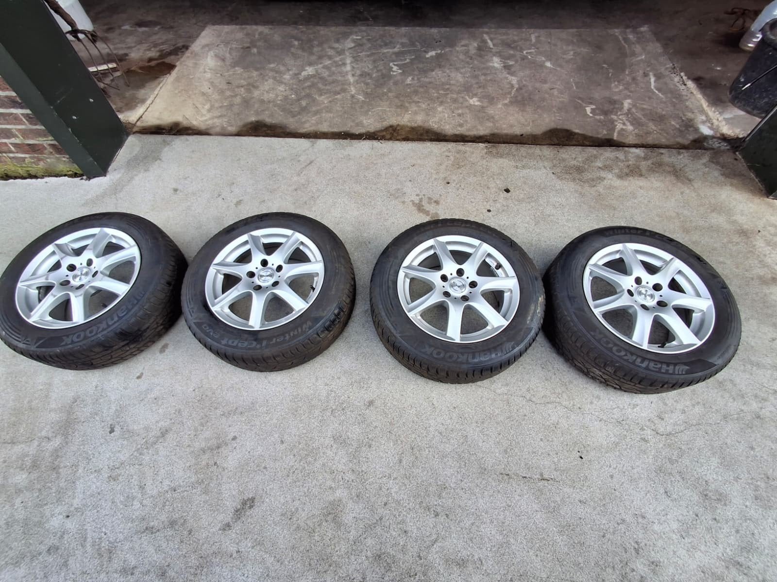 Winterbanden, Auto-onderdelen, Ophalen of Verzenden, Winterbanden