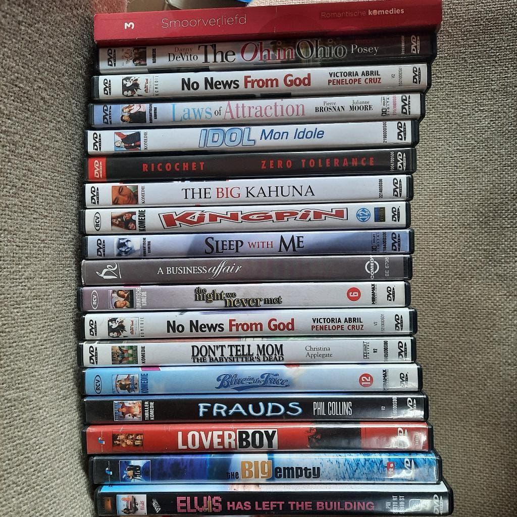 DVD - komedie - 1 euro per stuk, Ophalen of Verzenden