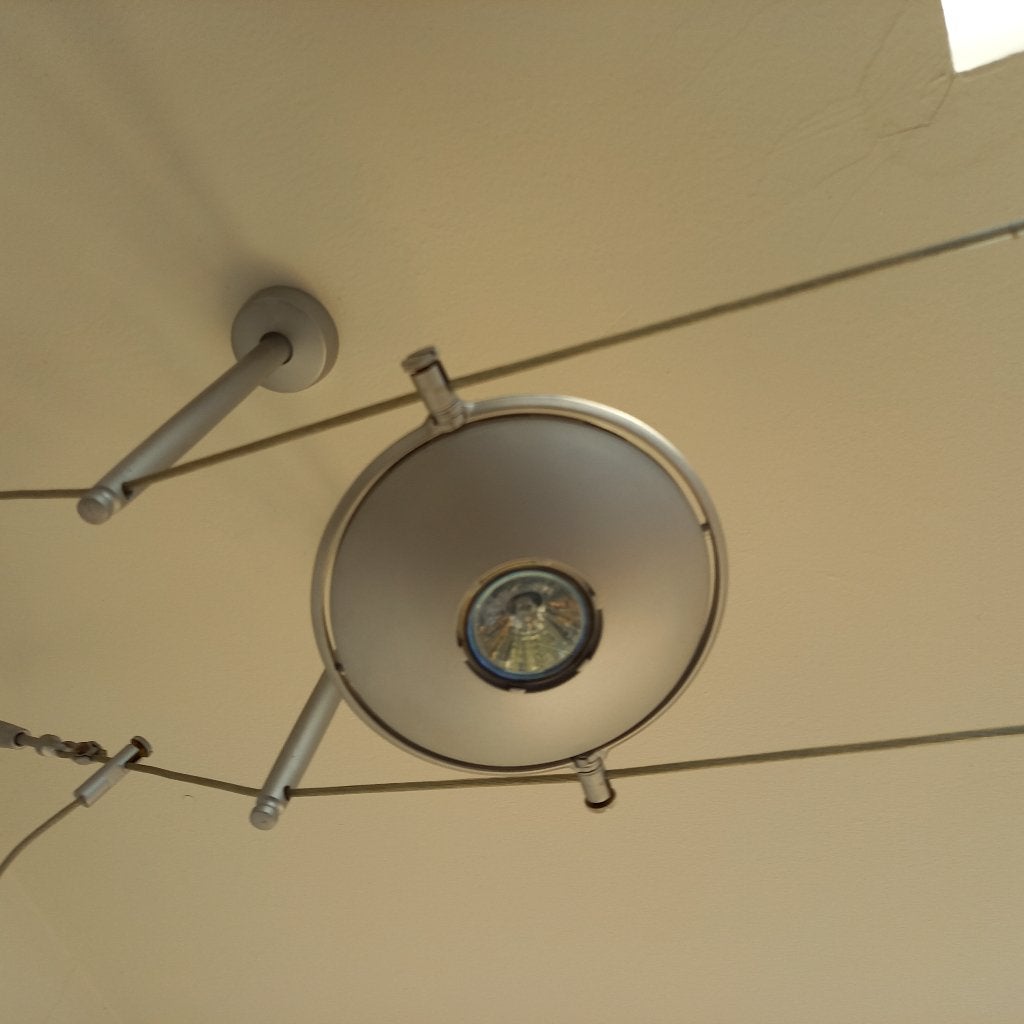 ufo lampen rail vintage bieden, Ophalen