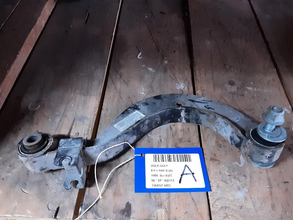 LIAISON DE TENSION ARRIÈRE DROIT Golf Plus (5M1 / 1KP), Volkswagen, Mevr. I. Hauben, Utilisé, Rue de l'Espoir 34 34
4030  GRIVEGNÉE, BE