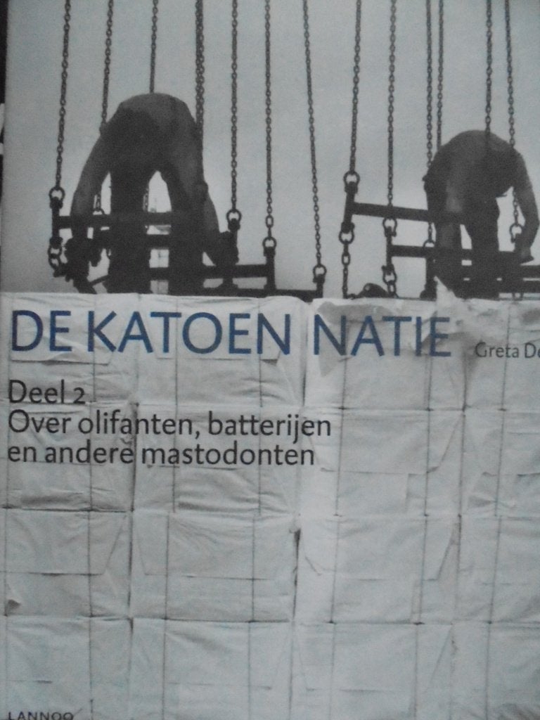 Katoen Natie  2  Haven Antwerpen, Livres, Histoire & Politique, Envoi, 19e siècle, Neuf