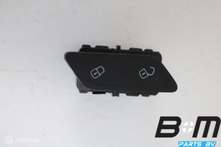 Schakelaar centrale vergrendeling VW Golf 7 510962125, Gebruikt