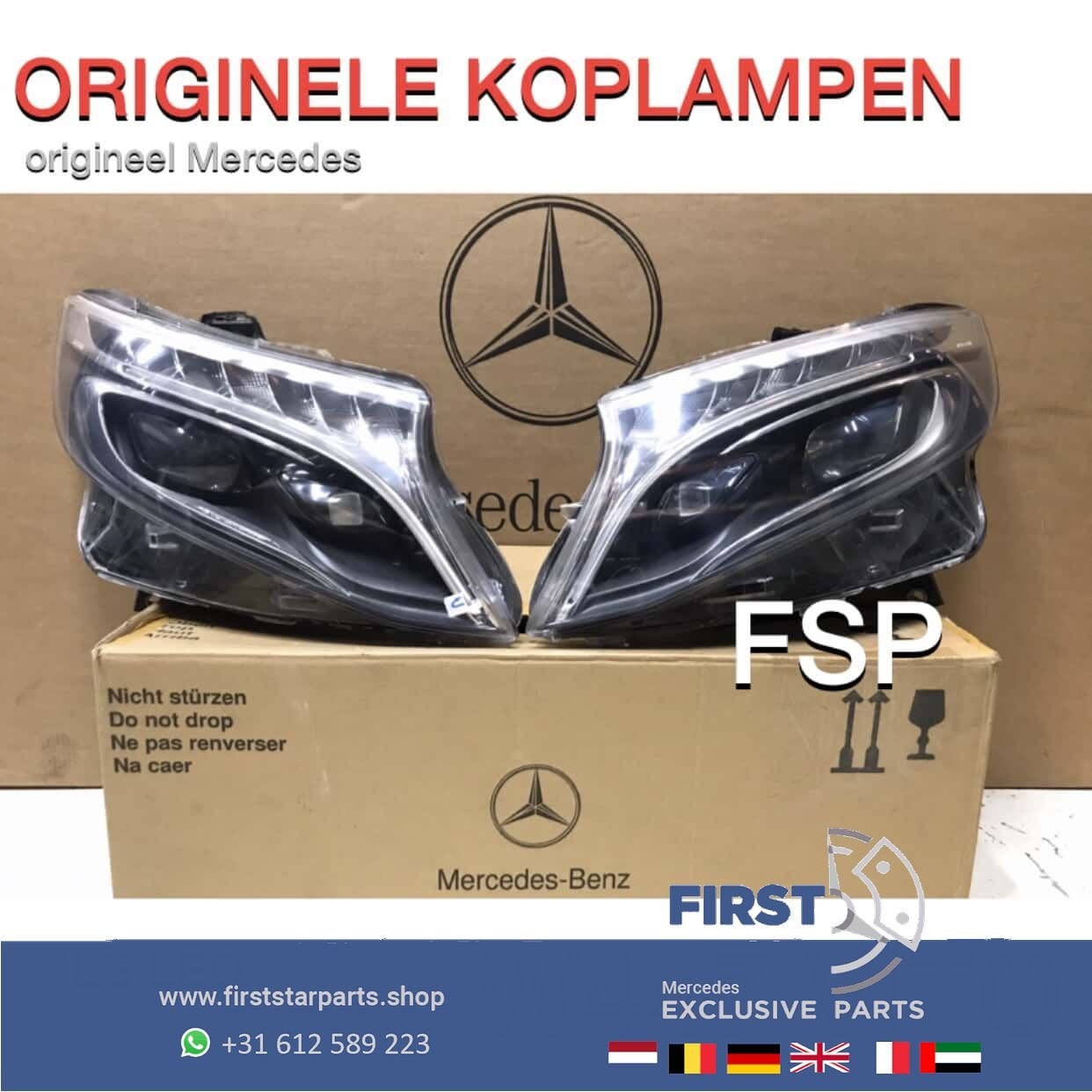 W447 V Klasse / VITO ILS LED KOPLAMP SET LINKS RECHTS ORIGIN