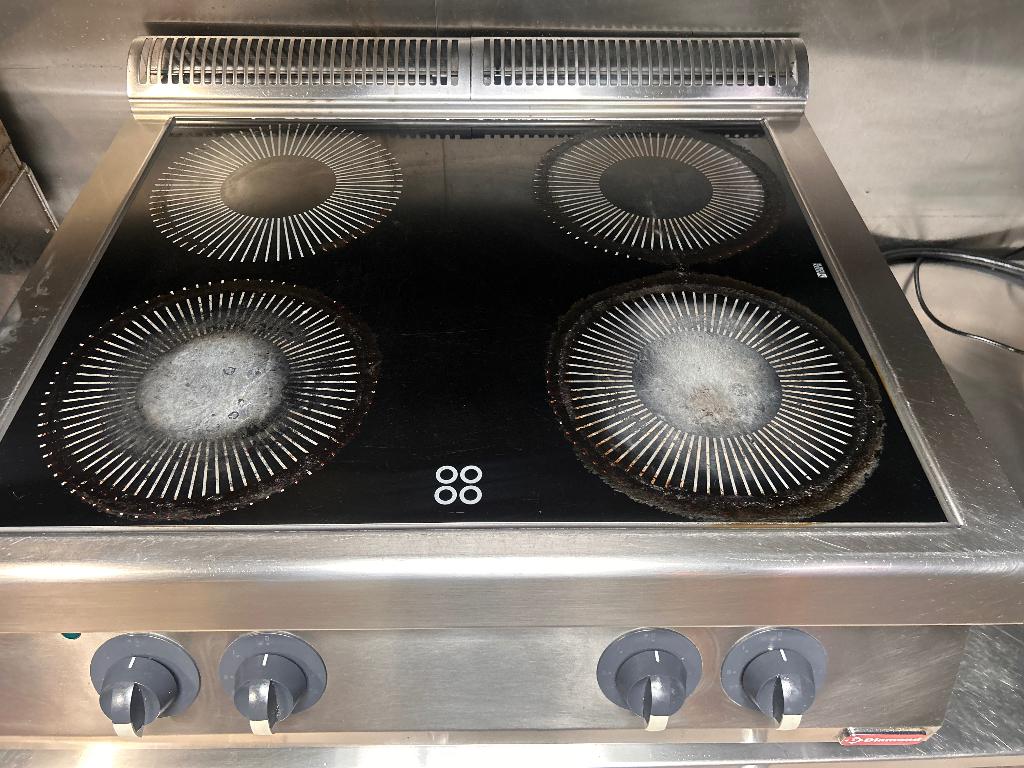 Table de cuisson vitrocéramique, Elektronische apparatuur, Kookplaten, Nieuw, Tussenbouw, Keramisch, 4 kookzones, Ophalen
