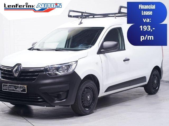 Renault Express Kangoo 1.5 dCi 75 pk Comfort Navi, Camera Im, Renault, Wit, Bedrijf, Parkeersensor