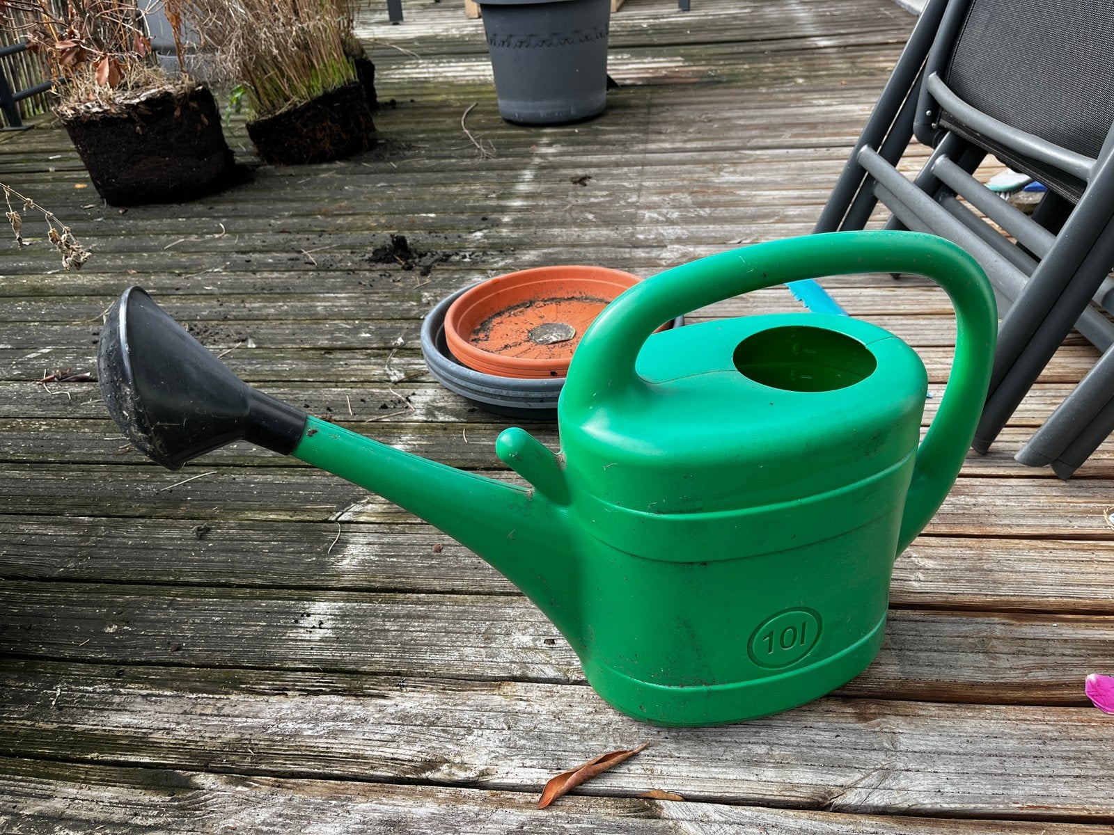 Arrosoir de jardin, Jardin & Terrasse, Enlèvement, Utilisé, Synthétique