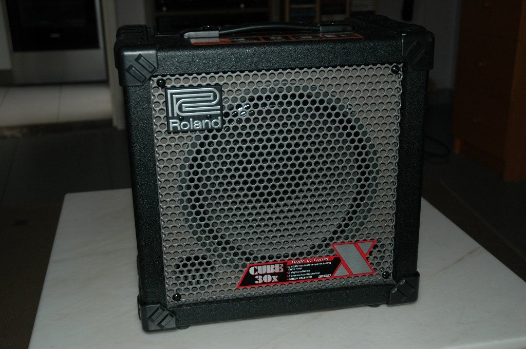 Roland Cube 30X, Muziek en Instrumenten, Versterkers | Bas en Gitaar, Ophalen, Zo goed als nieuw, Gitaar
