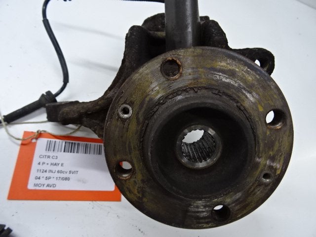 MOYEU DE ROUE AVANT DROIT Citroën C3 (FC / FL / FT), Utilisé, Citroën