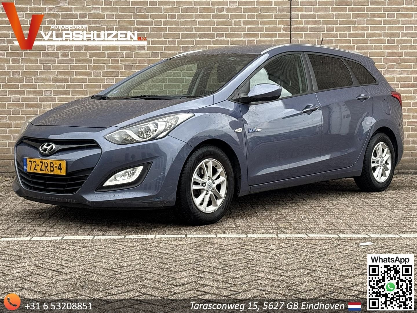 Hyundai i30 Wagon 1.6 GDI i-Motion | Cruise | Airco | Trekha, Blauw, Electronic Stability Program (ESP), Overige kleuren, Bedrijf