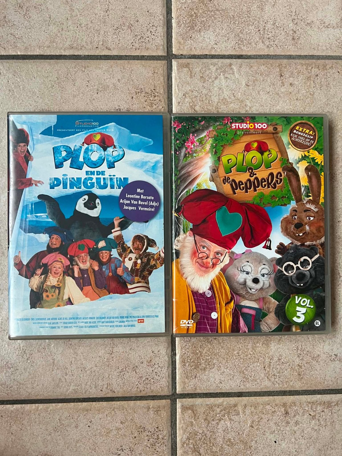 2 kabouter plop dvd’s, Cd's en Dvd's, Ophalen of Verzenden, Zo goed als nieuw
