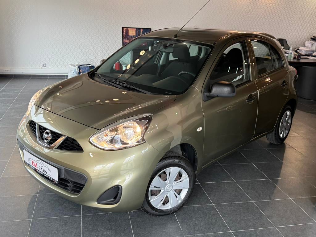 NISSAN MICRA 1.2I 80CH |BLUETOOTH | CLIME | RADIO CD | USB, Achat, Euro 6, Entreprise, Garantie prolongée