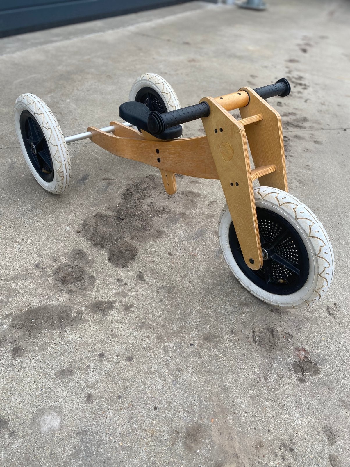 Houten Loopfiets wishbone, Kinderen en Baby's, Ophalen, Gebruikt, Loopfiets