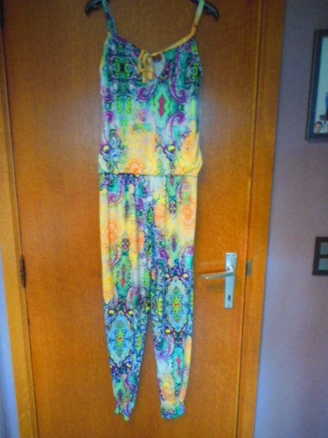 kleding, Kleding | Dames, Jumpsuits, Ophalen of Verzenden, Zo goed als nieuw, Maat 42/44 (L), Overige kleuren