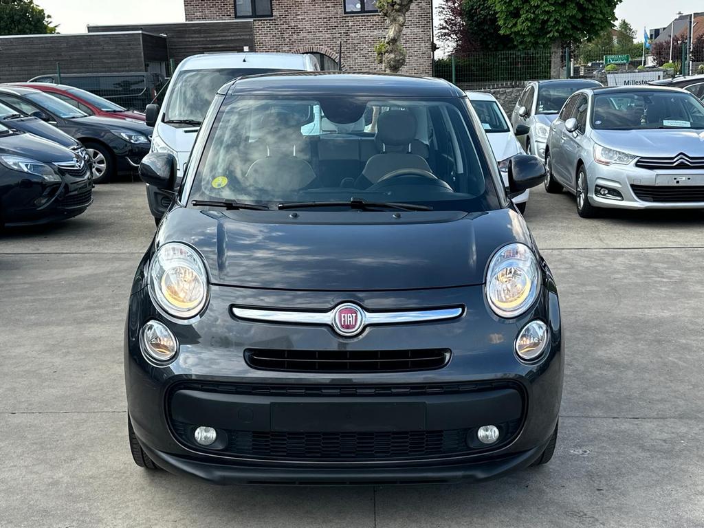 Fiat 500 L 1.2L Diesel Eerste Eigenaar, Euro 5, Parkeersensor, 65 kW, Bedrijf