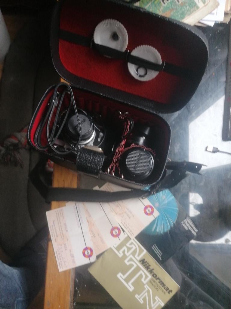 Nikon Nikkormat, Ophalen of Verzenden, Zo goed als nieuw, Telelens, Zoom