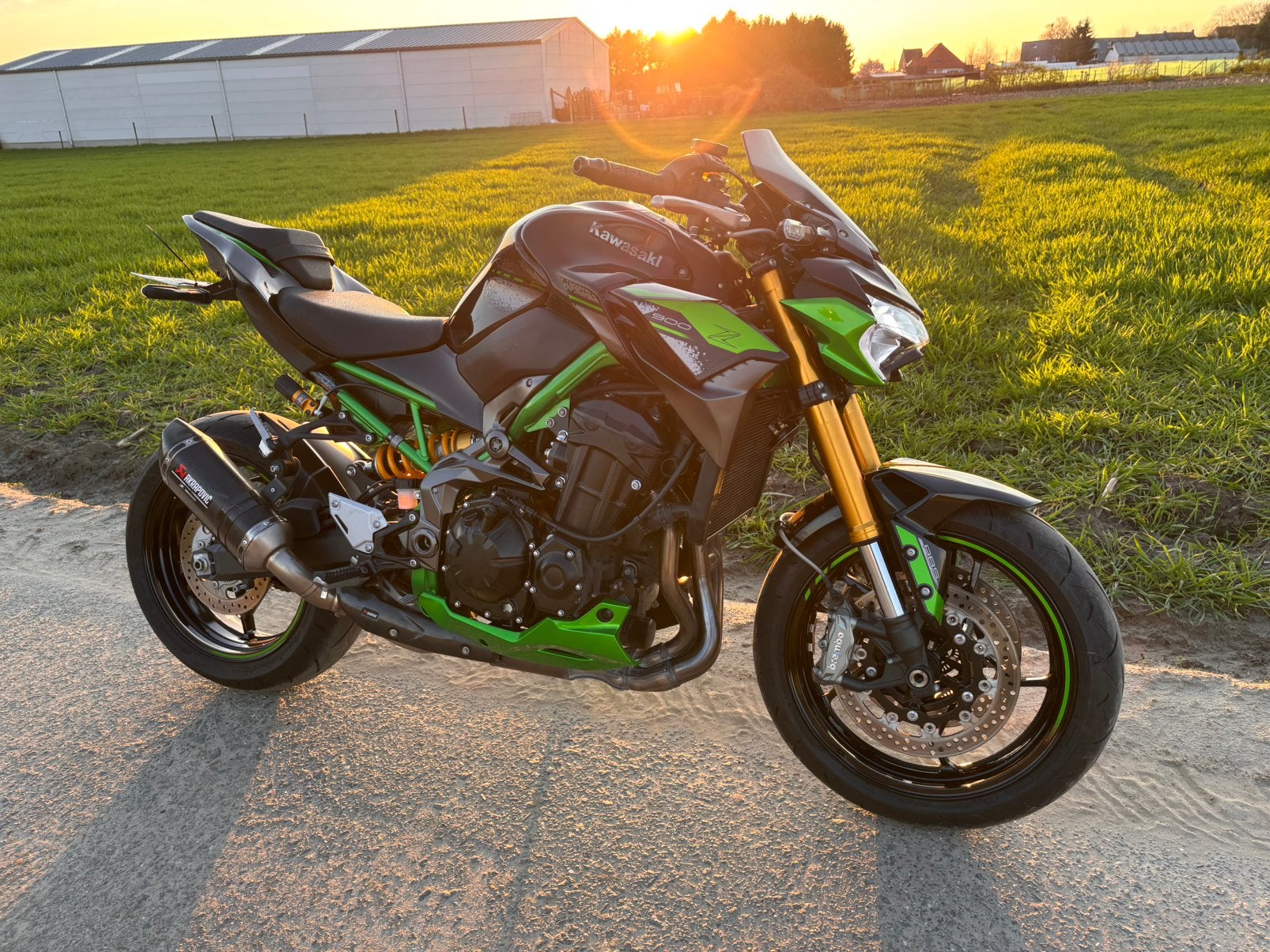 Z900 se 2024 6400 km, Particulier