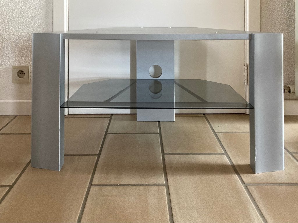 Meubles TV, Enlèvement, Comme neuf, Verre