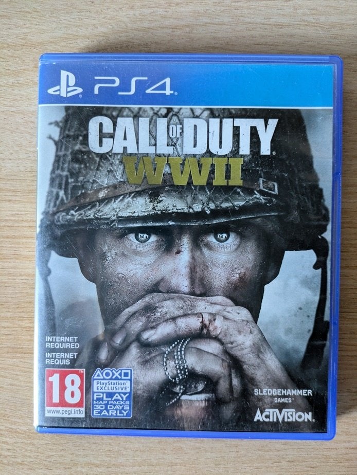rtv - jeu PS4 - Call of Duty WW II, Ophalen, Zo goed als nieuw