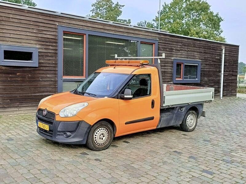 Bedrijfswagen, Fiat, Doblò 1.3 MultiJet Maxi met openlaadba, Autos, Neuf, Euro 5, Achat, Doblo