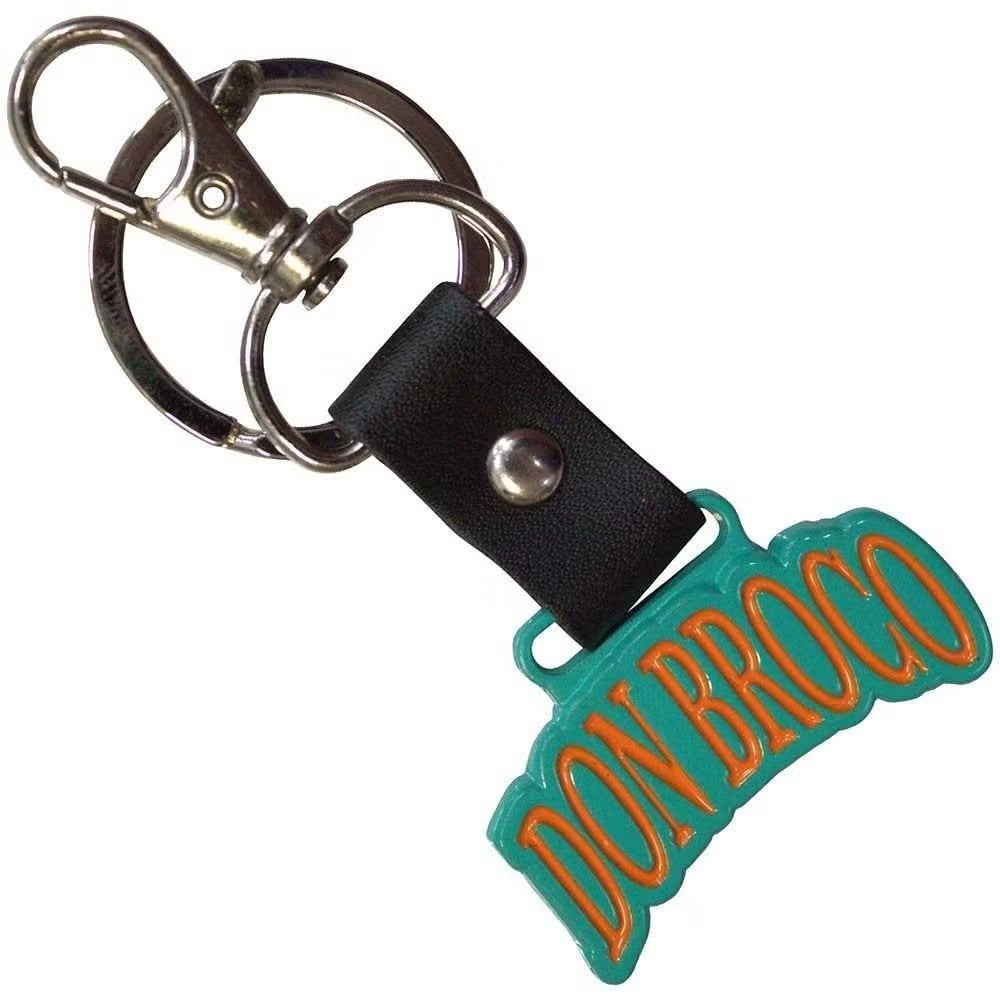 Don Broco - Orange Logo Sleutelhanger officiële merchandise, Enlèvement ou Envoi, Neuf
