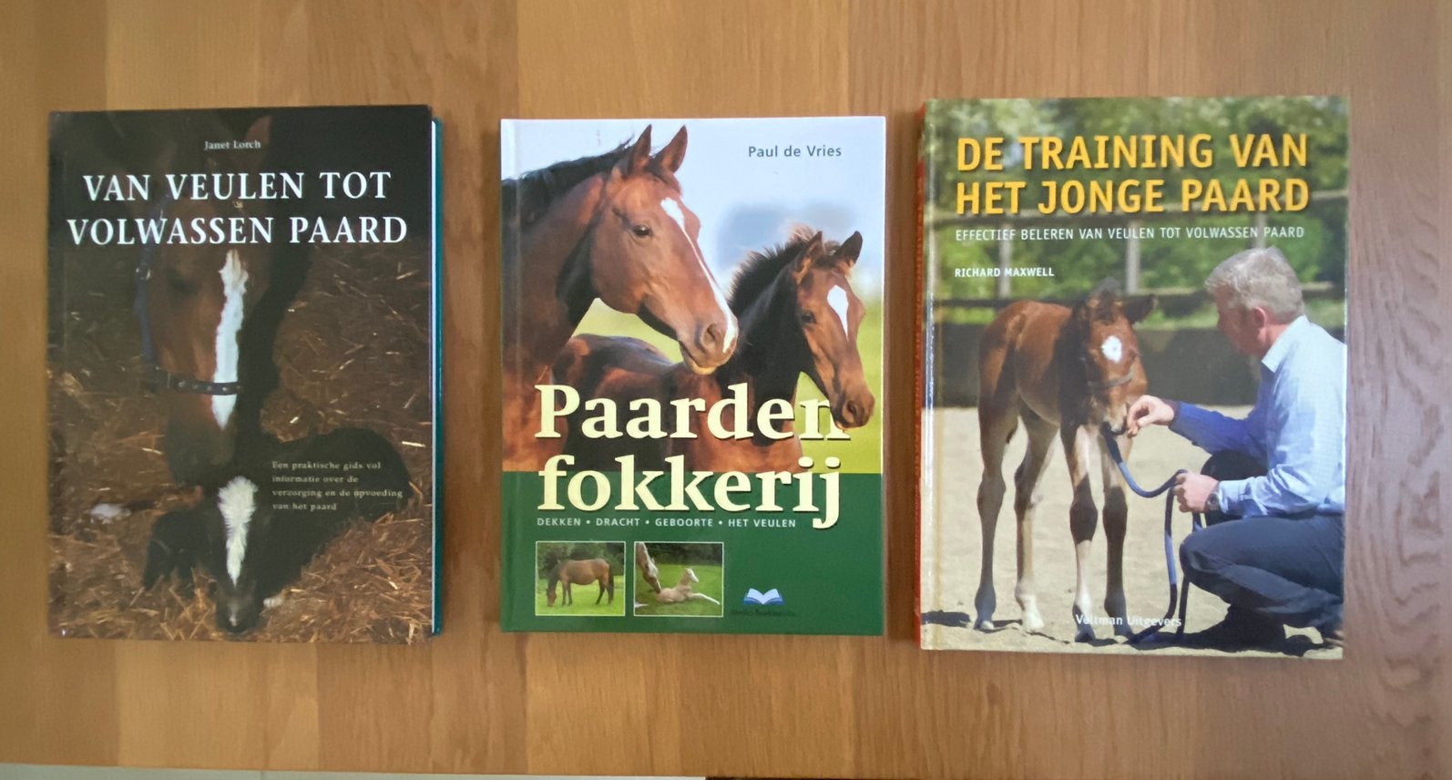 Boeken paarden en fokkerij, Ophalen, Zo goed als nieuw, Paarden of Pony's