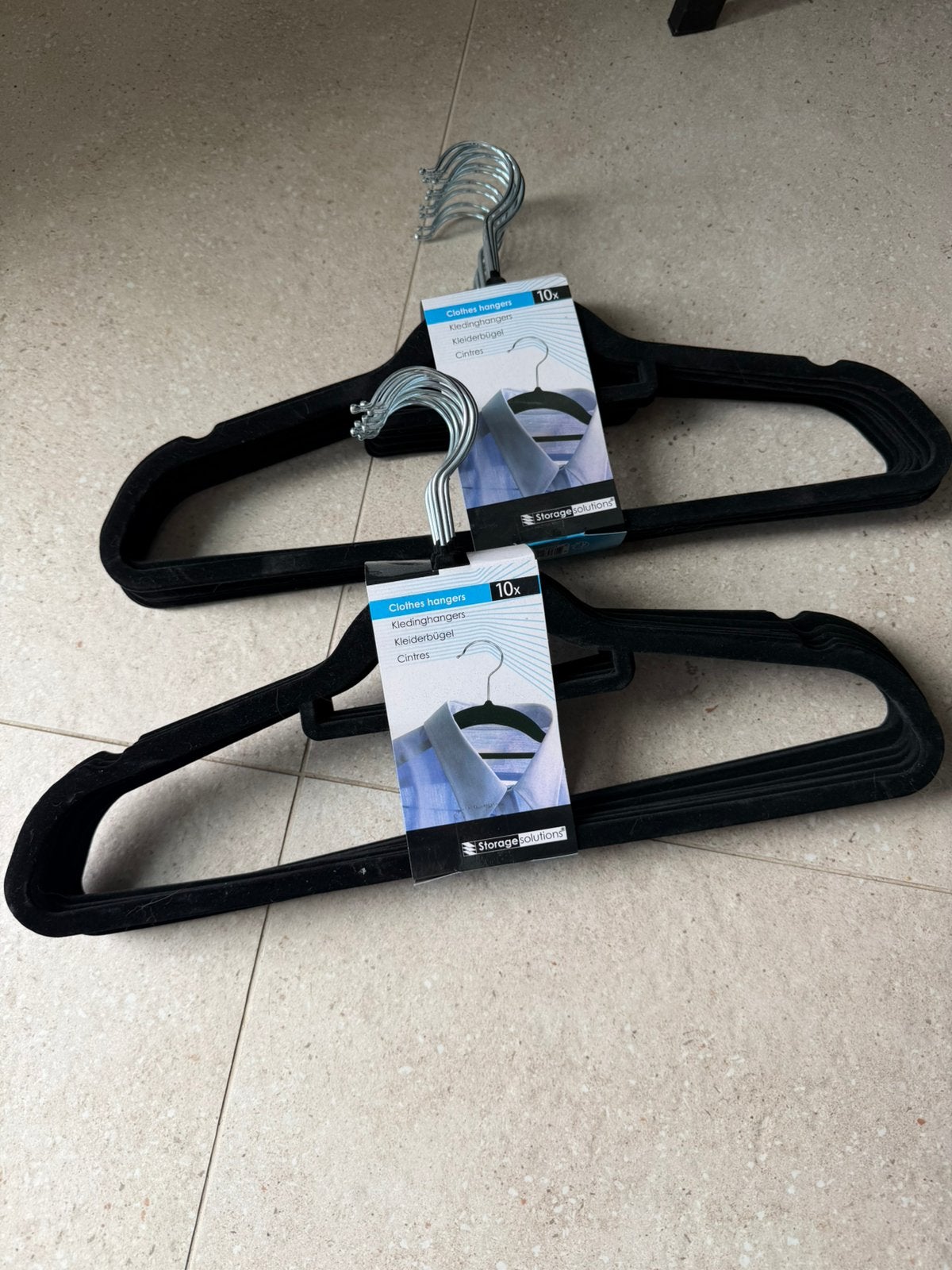 Kleerhangers 40 stuks nieuw!, Ophalen, Nieuw