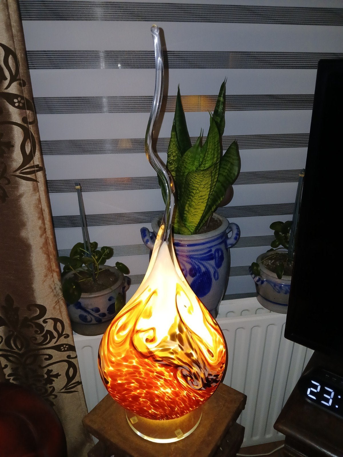 La goutte d'une lampe exclusive, Maison & Meubles, Lampes | Autre, Enlèvement