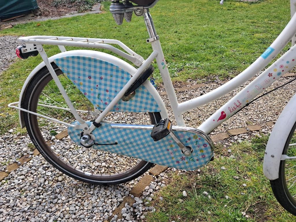 Meisjesfiets Cortina 24 inch, Fietsen en Brommers, Ophalen, Handrem, Cortina, Gebruikt