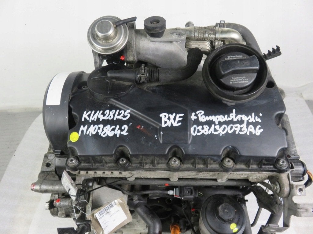 Moteur BXE Complet SKODA SEAT ALTEA TOURAN TOLEDO LEON, Autos : Pièces & Accessoires, Envoi, Utilisé, Daihatsu