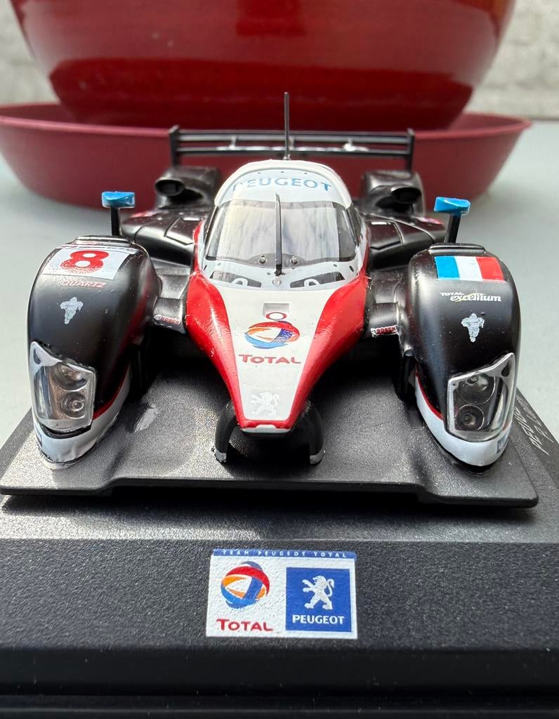 IXO Peugeot 908 hdi fap, Ophalen of Verzenden, Nieuw
