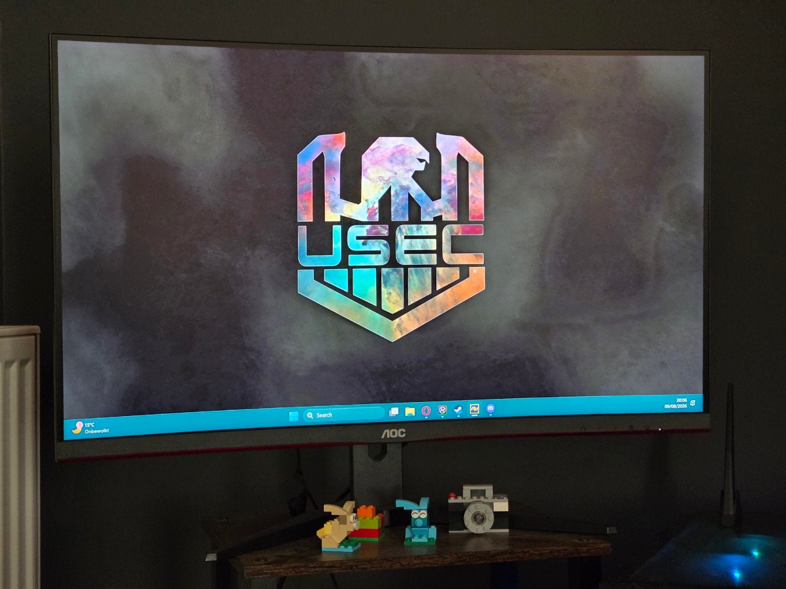 AOC 32inch curved monitor, Computers en Software, Ophalen