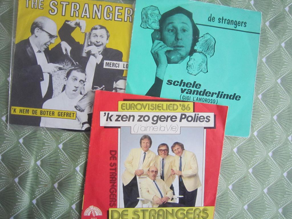 singles DE STRANGERS, Cd's en Dvd's, Vinyl Singles, Ophalen