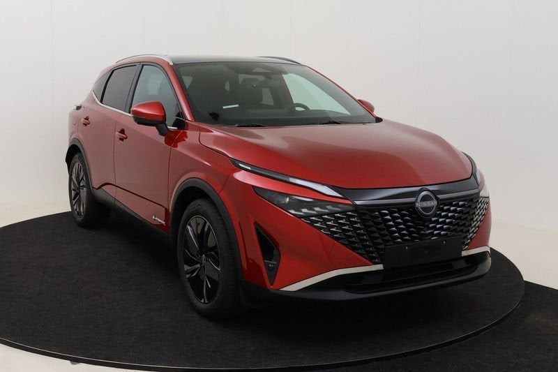 Nissan Qashqai Tekna / NOV (MY24), Rouge, Achat, Euro 6, 5 portes