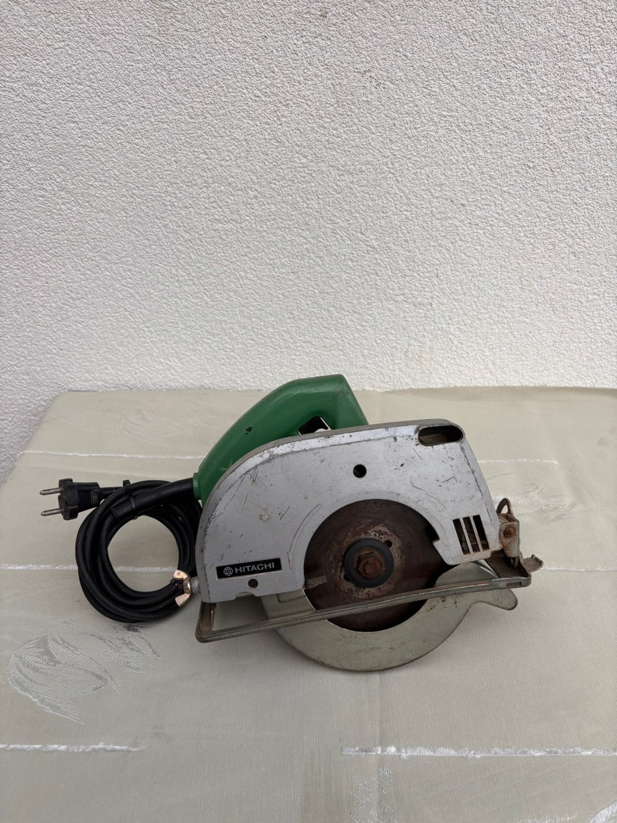 Hitachi cirkelzaag, Bricolage & Construction, Enlèvement, Comme neuf