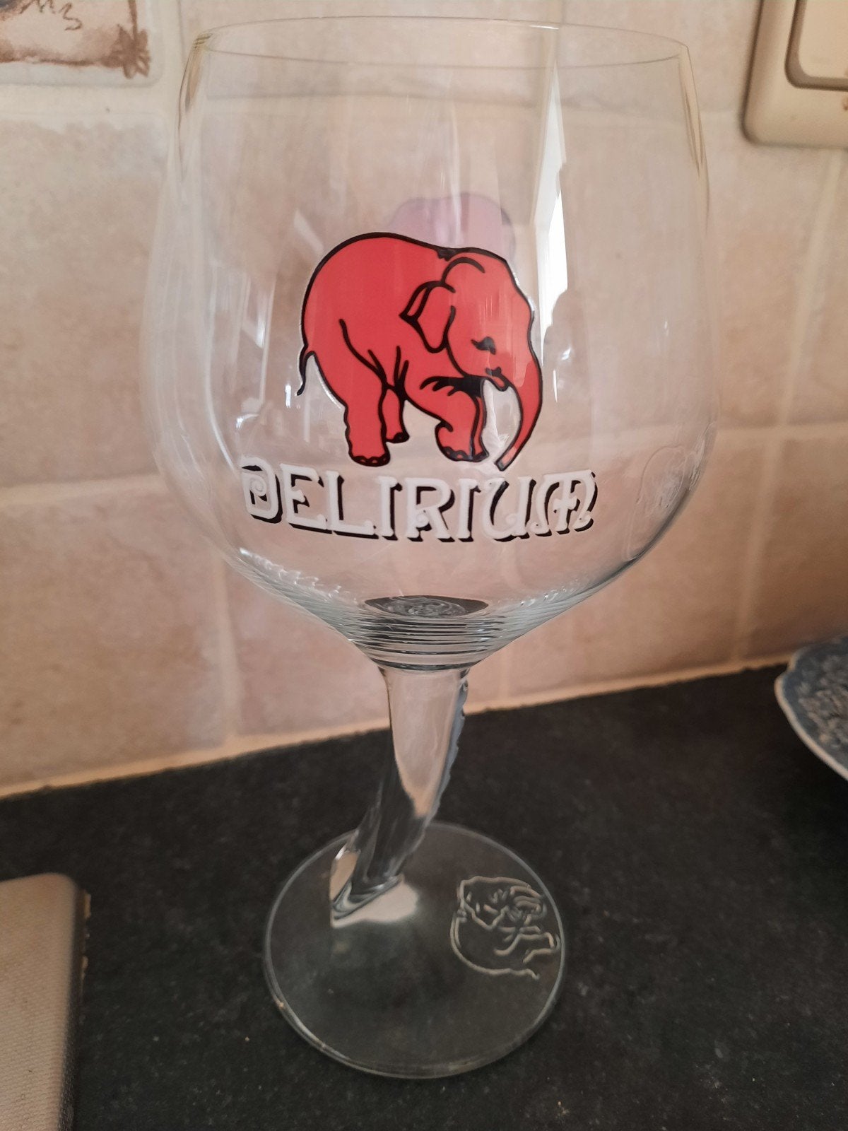 3 bierglazen, 1 stuk van elk, Ophalen