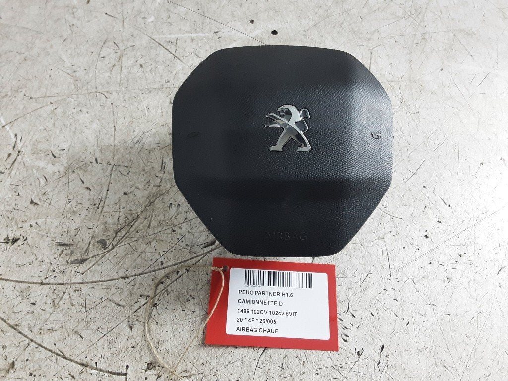 AIRBAG STUUR Partner (EA / / EF / EN / EU) (98185172ZD), Gebruikt, Mevr. I. Hauben, Rue de l'Espoir 34 34
4030  GRIVEGNÉE, BE