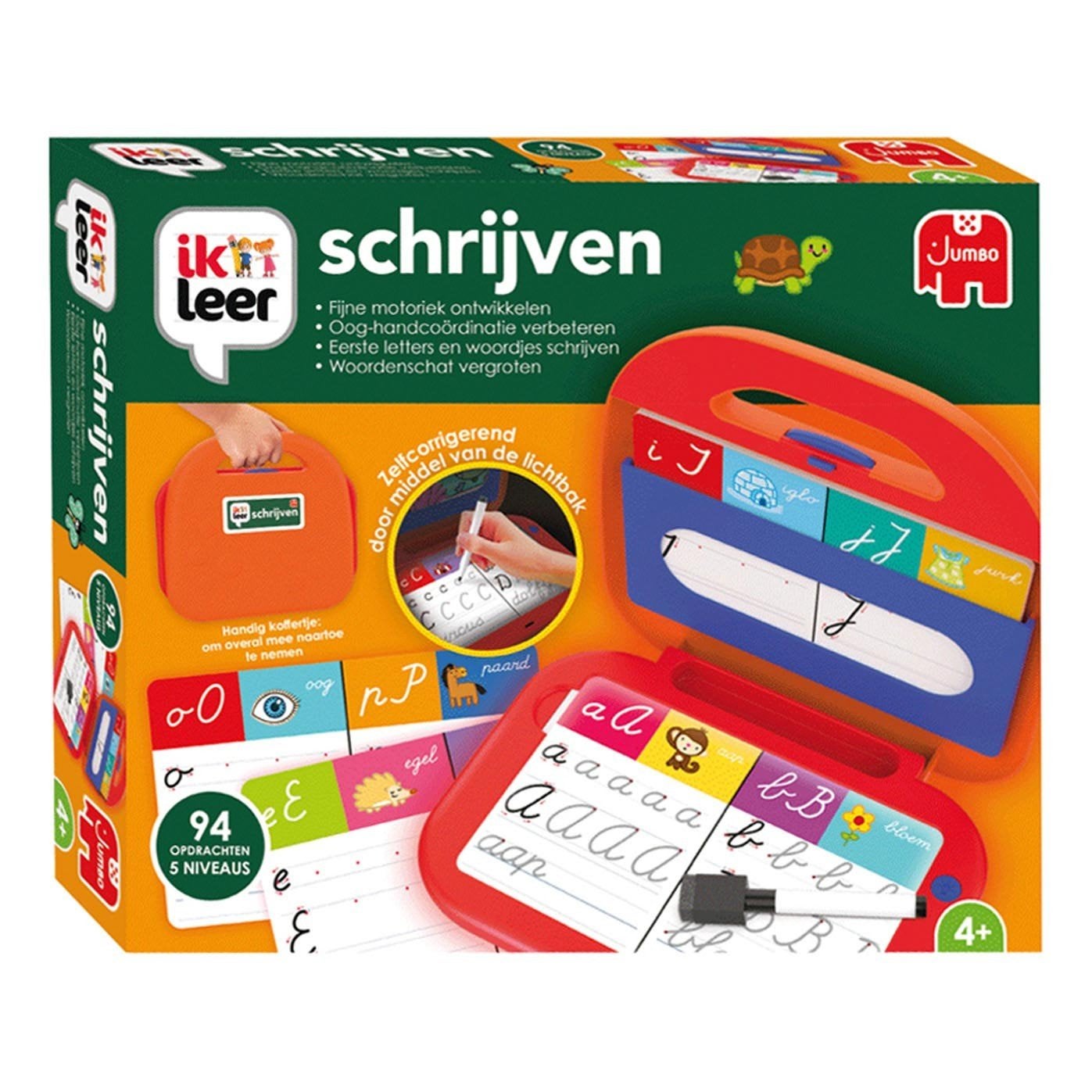 Ik Leer.. Schrijven! koffertje, Ophalen of Verzenden, Zo goed als nieuw, 4 tot 6 jaar