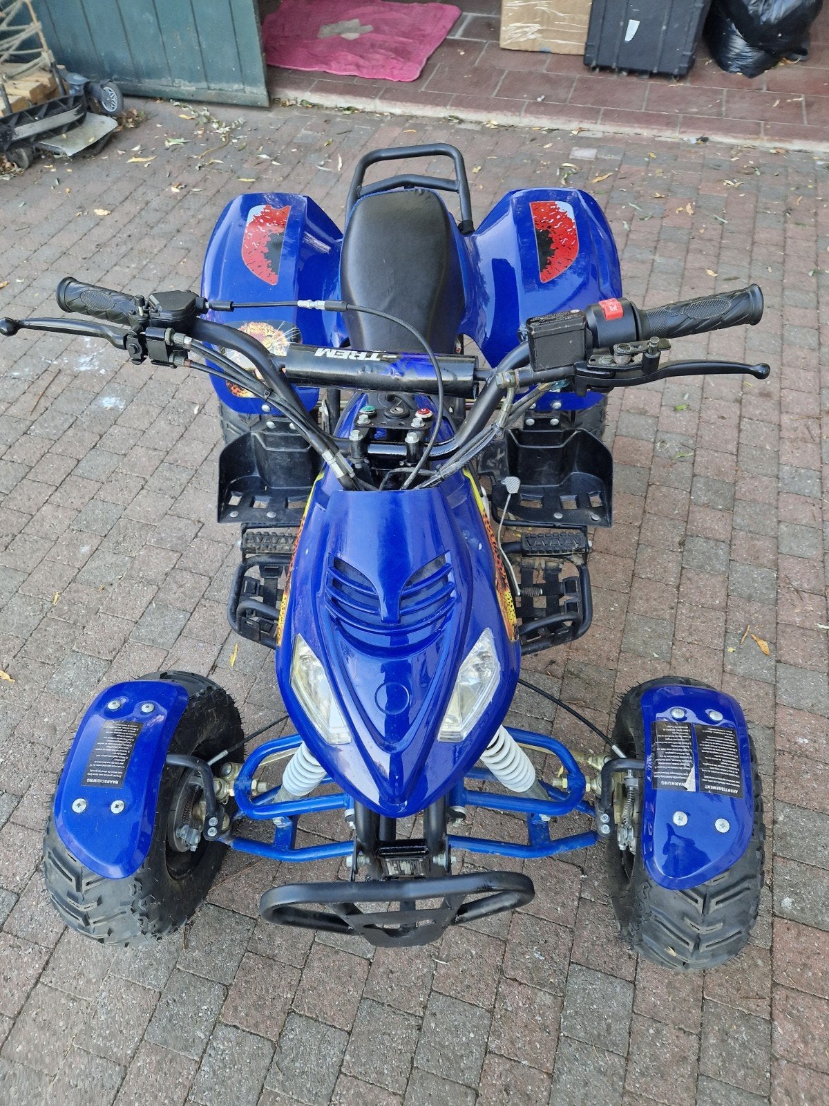 Quad 125cc