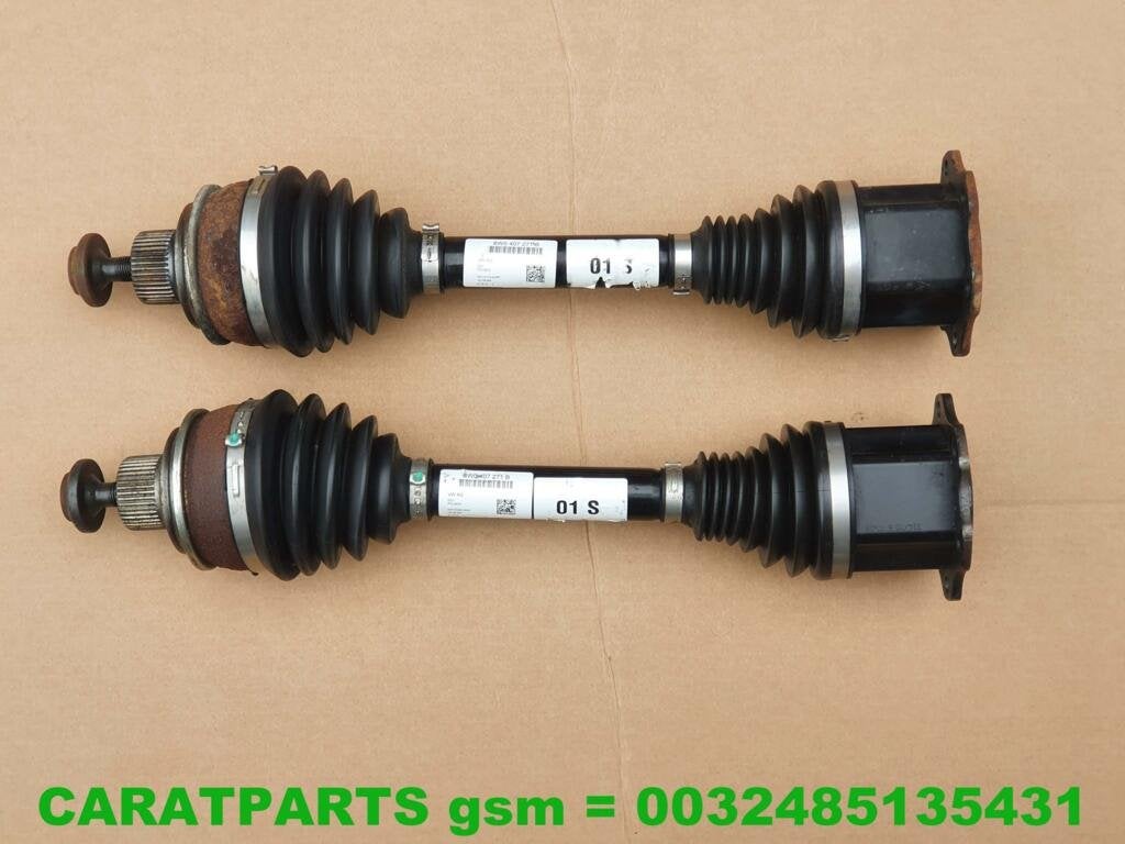 8W0407271B a4 aandrijfas a5 steekas a4 b9 8w = 2016 - 2025, Gebruikt, AUDI AG, Auto-Union-Strasse 1
85045  Ingolstadt, DE, Audi