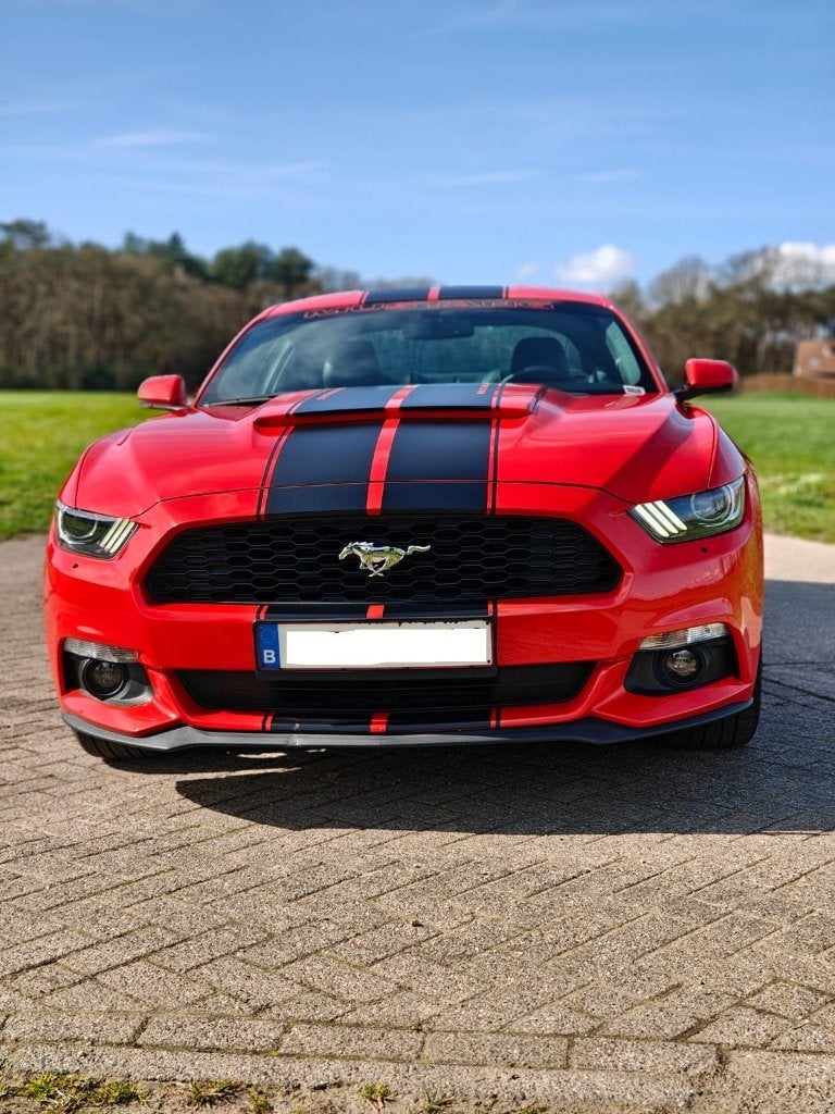 Ford Mustang 2015 ecoboost 2.3 USA, Auto's, Automaat, Achterwielaandrijving, Xenon verlichting, 4 cilinders
