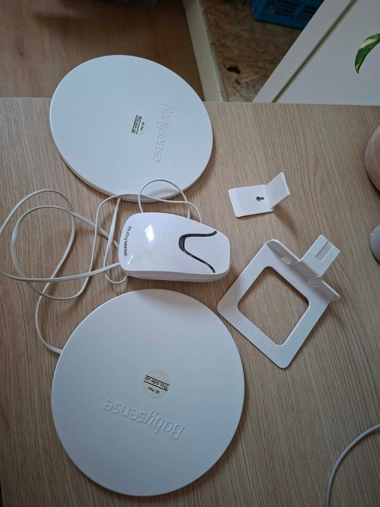 Babysense ademhalingsmonitor met 2 sensorplaten, Kinderen en Baby's, Ophalen, Gebruikt