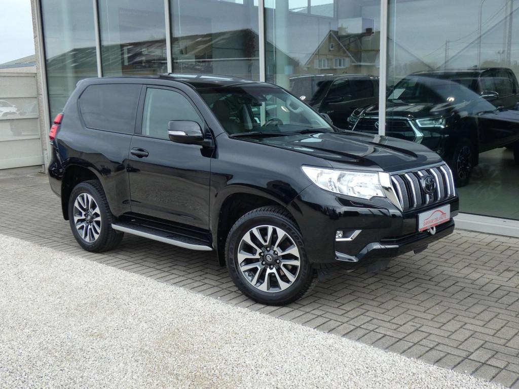 Toyota Land Cruiser Automaat *47893+btw* STYLE +WINCH +LEDER, Gebruikt, Euro 6, 4 cilinders, Leder