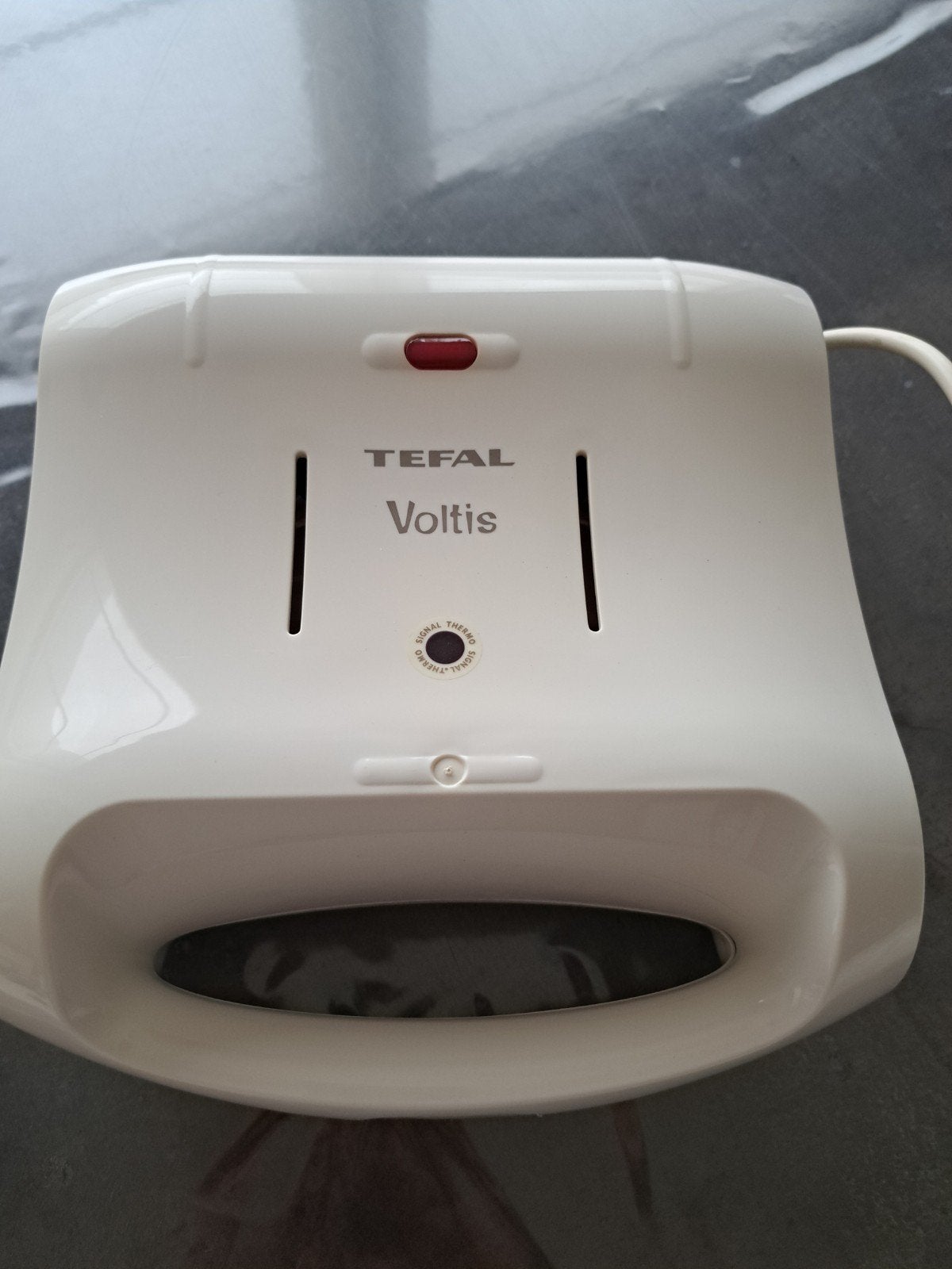 Tefal wafelijzer, Ophalen, Uitneembare platen, Nieuw
