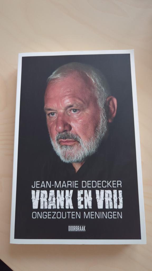Jean-Marie Dedecker - Vrank en vrij, Boeken, Ophalen, Jean-Marie Dedecker