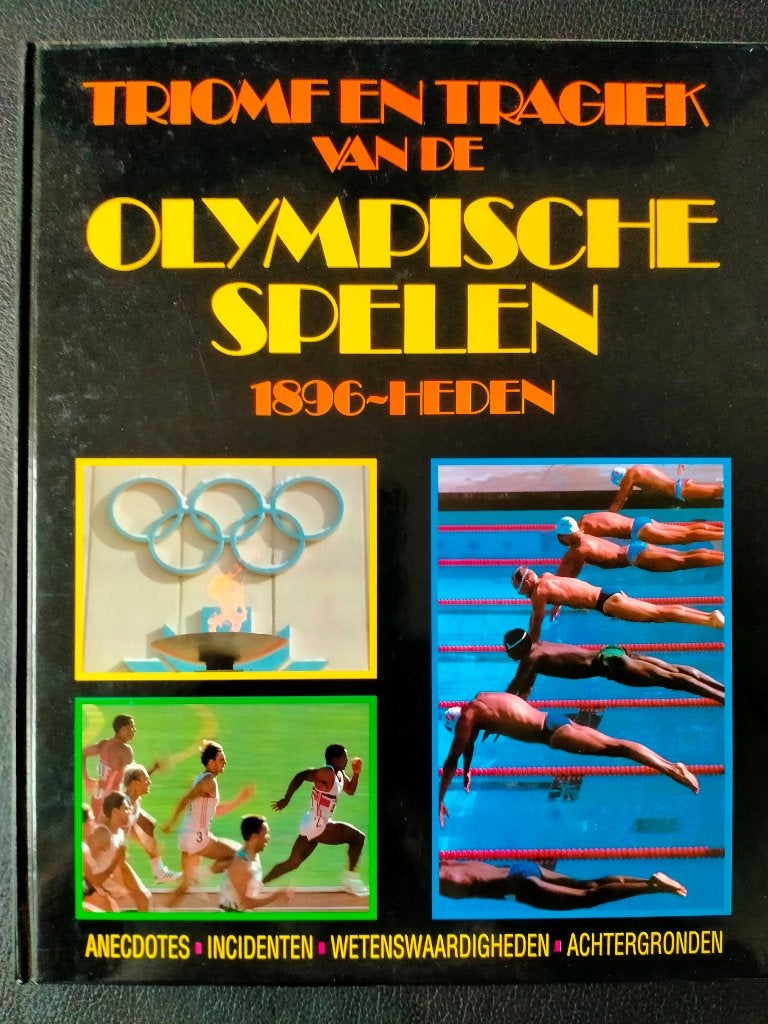Triomf en tragiek van de Olympische Spelen, Boeken, Drs. Joh. Lolkama, Ophalen of Verzenden, Zo goed als nieuw, Overige sporten