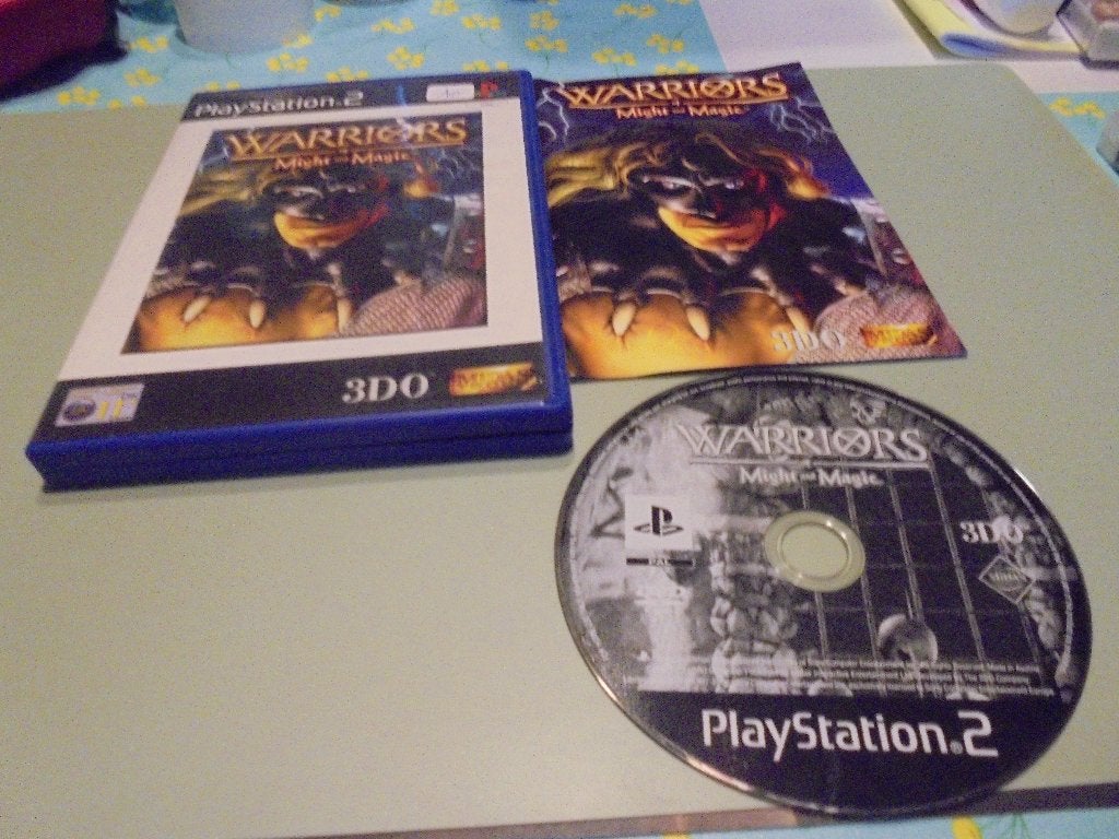 Playstation 2 Warriors Might and Magic (CIB), Games en Spelcomputers, Gebruikt, Verzenden, 1 speler, Role Playing Game (Rpg)
