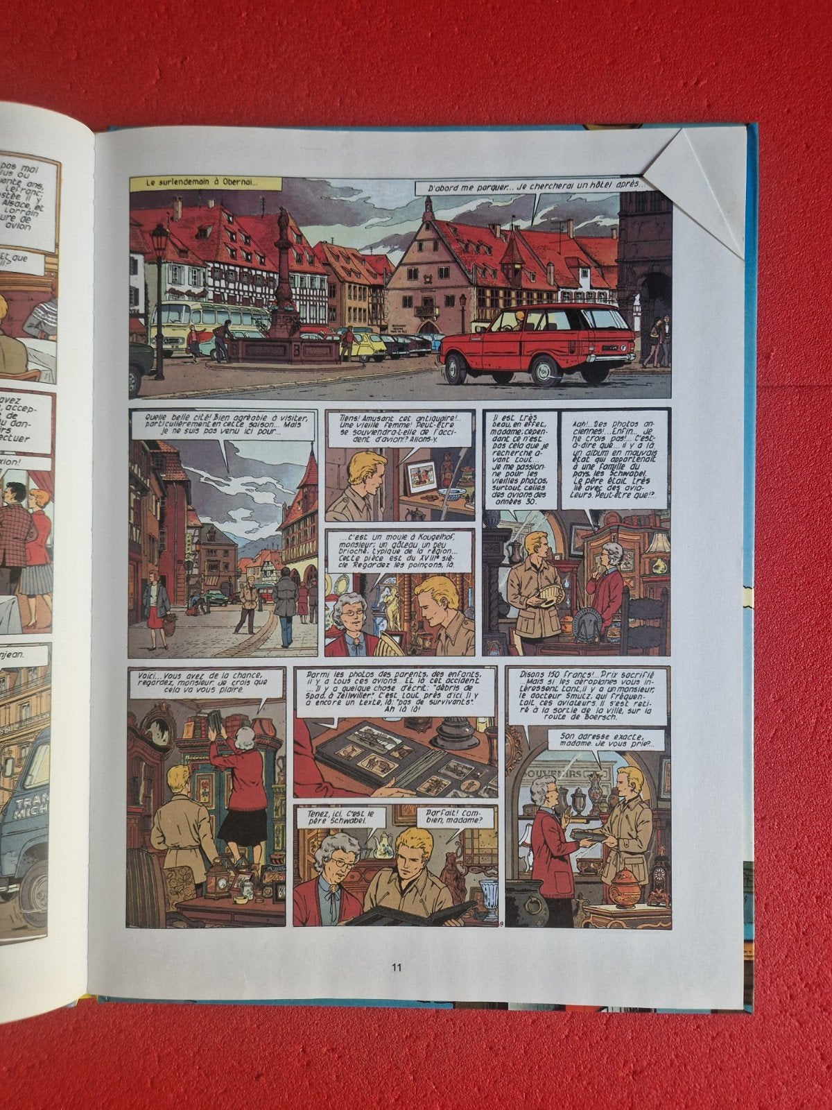 bd lefranc 8, Livres, BD, Enlèvement ou Envoi